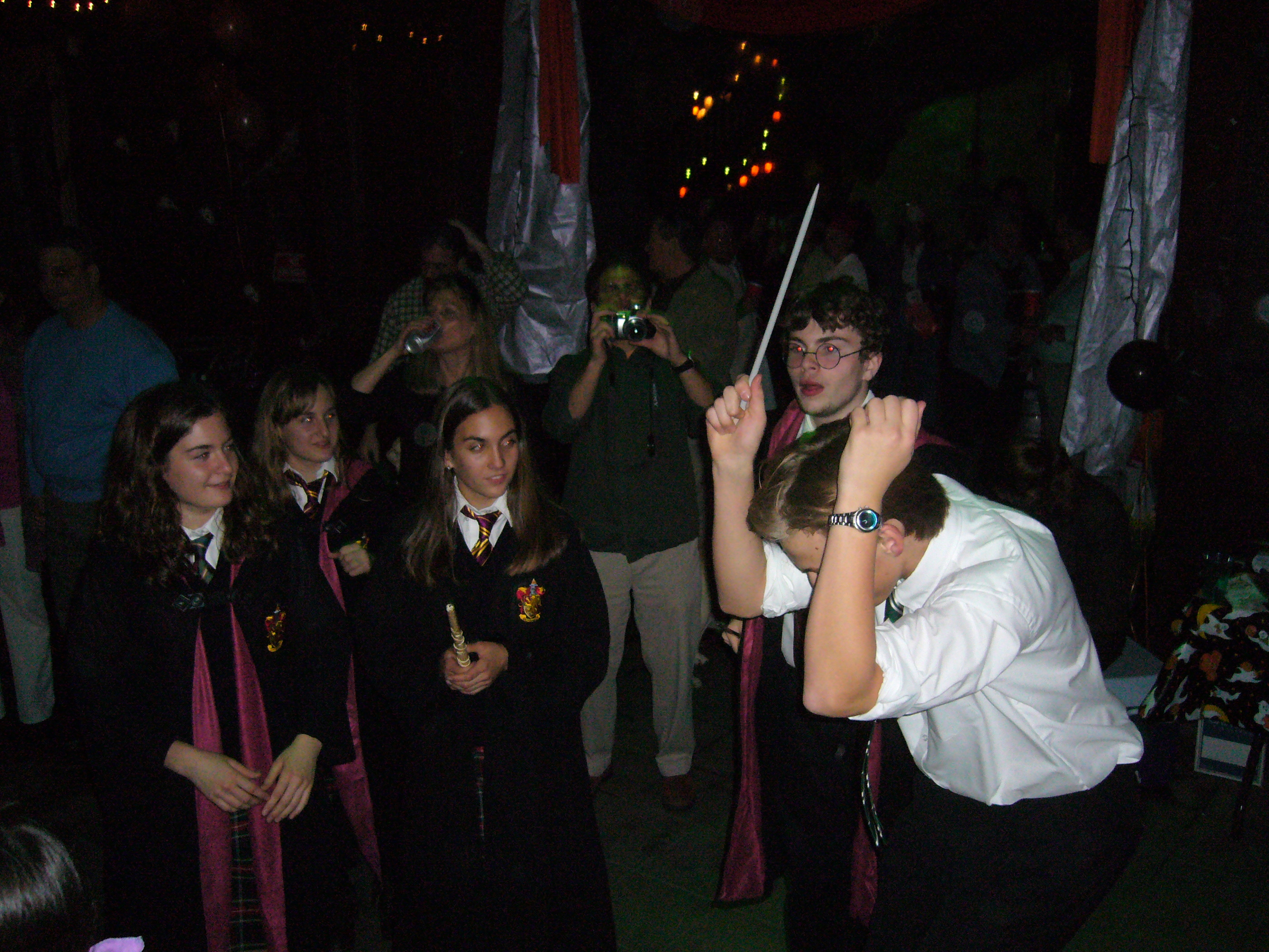 Claire, Anna, Nicole, James - David (front)