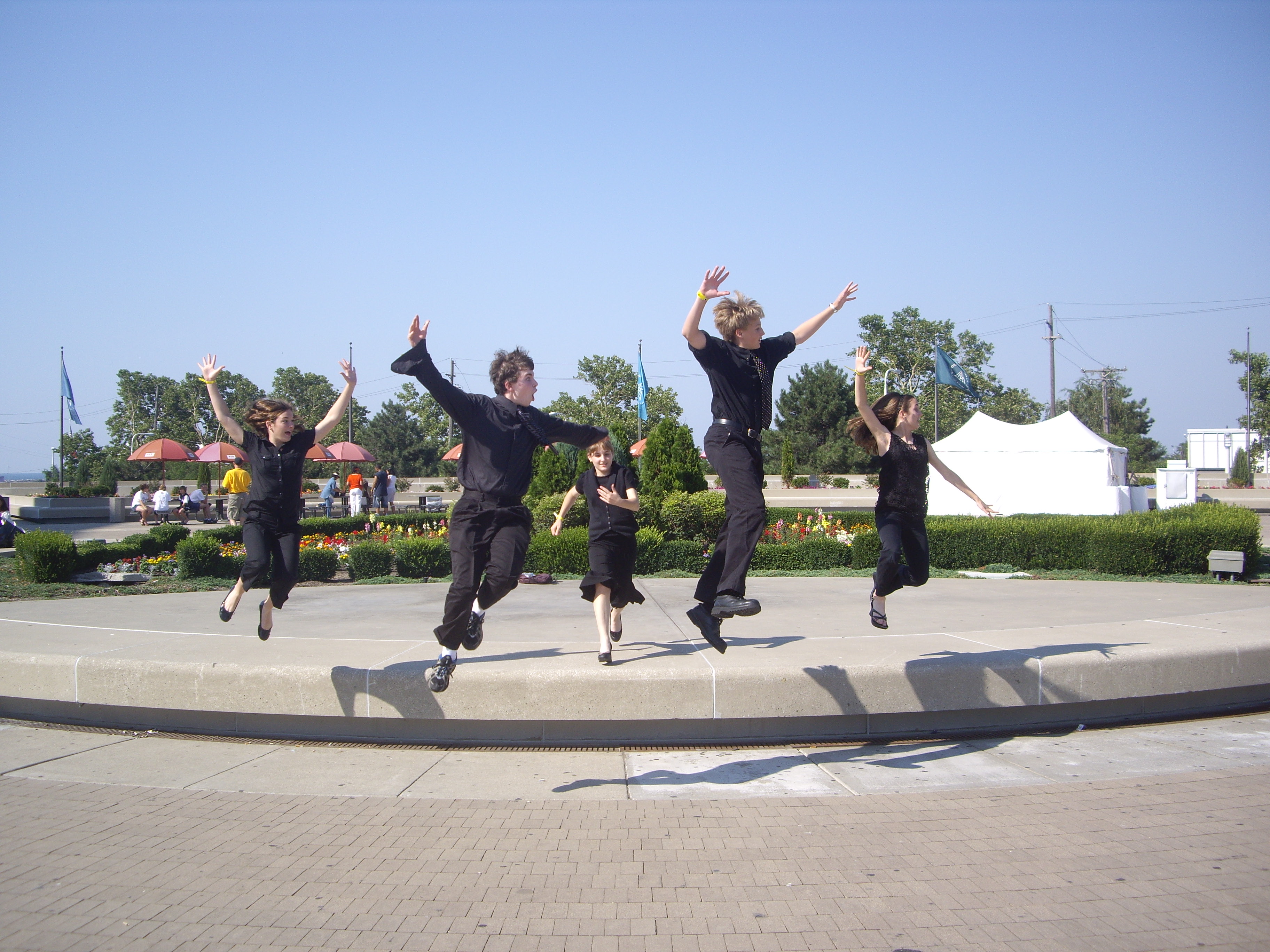 Claire, James, Nicole, David, Anna (Rock and Roll Hall of Fame)