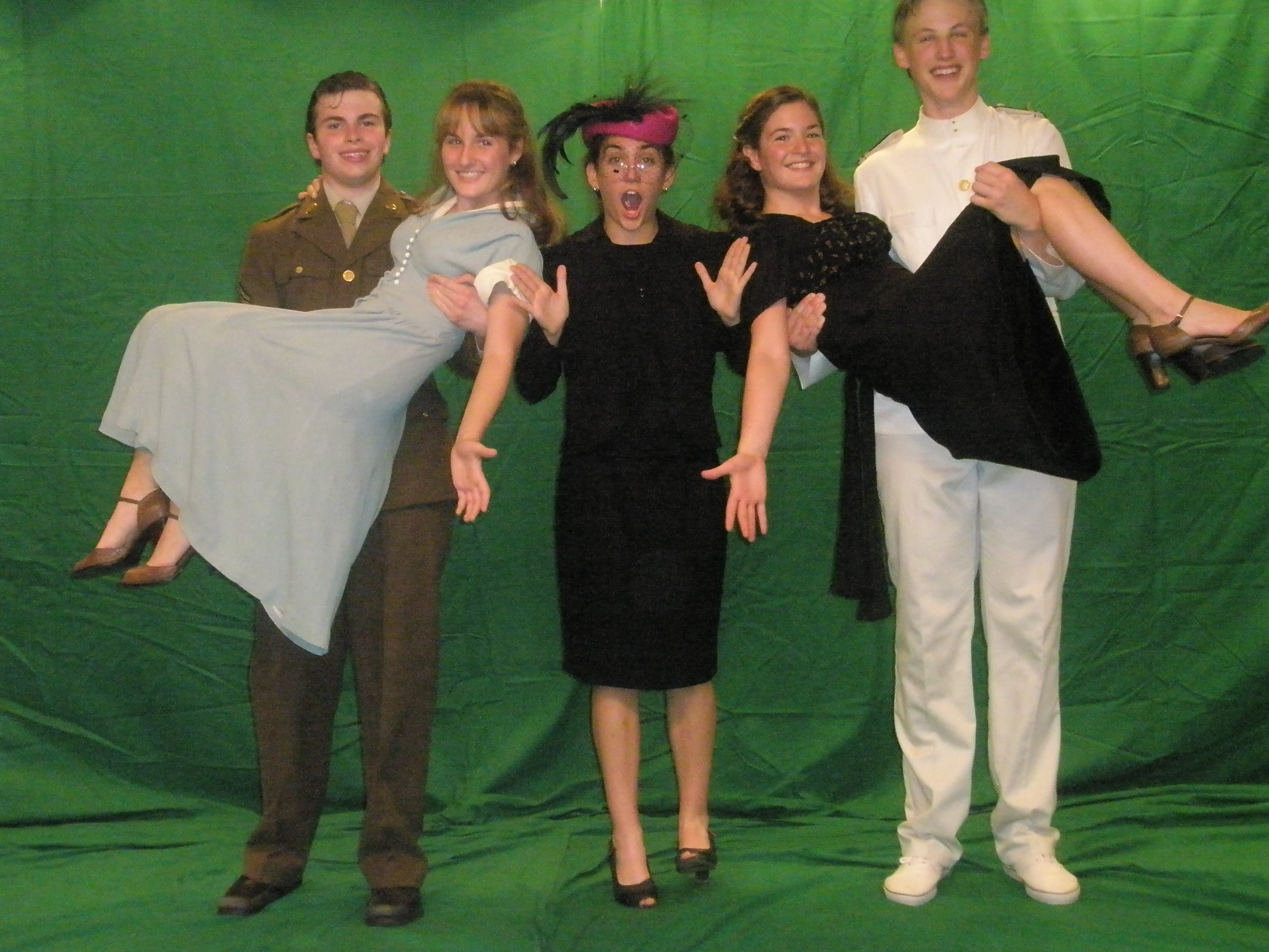 James, Nicole, Anna, Claire, David