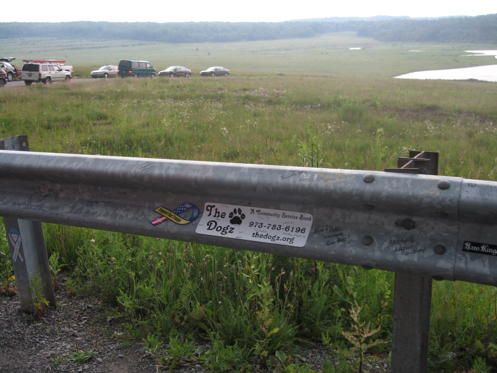 Dogz Bumper Sticker (at Flight 93 Memorial)