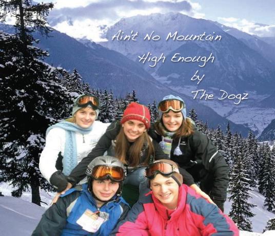 Ain't No Mountain High Enough Album Cover (from left to right) (top) - Nicole, Anna, Claire (Bottom) - James, David