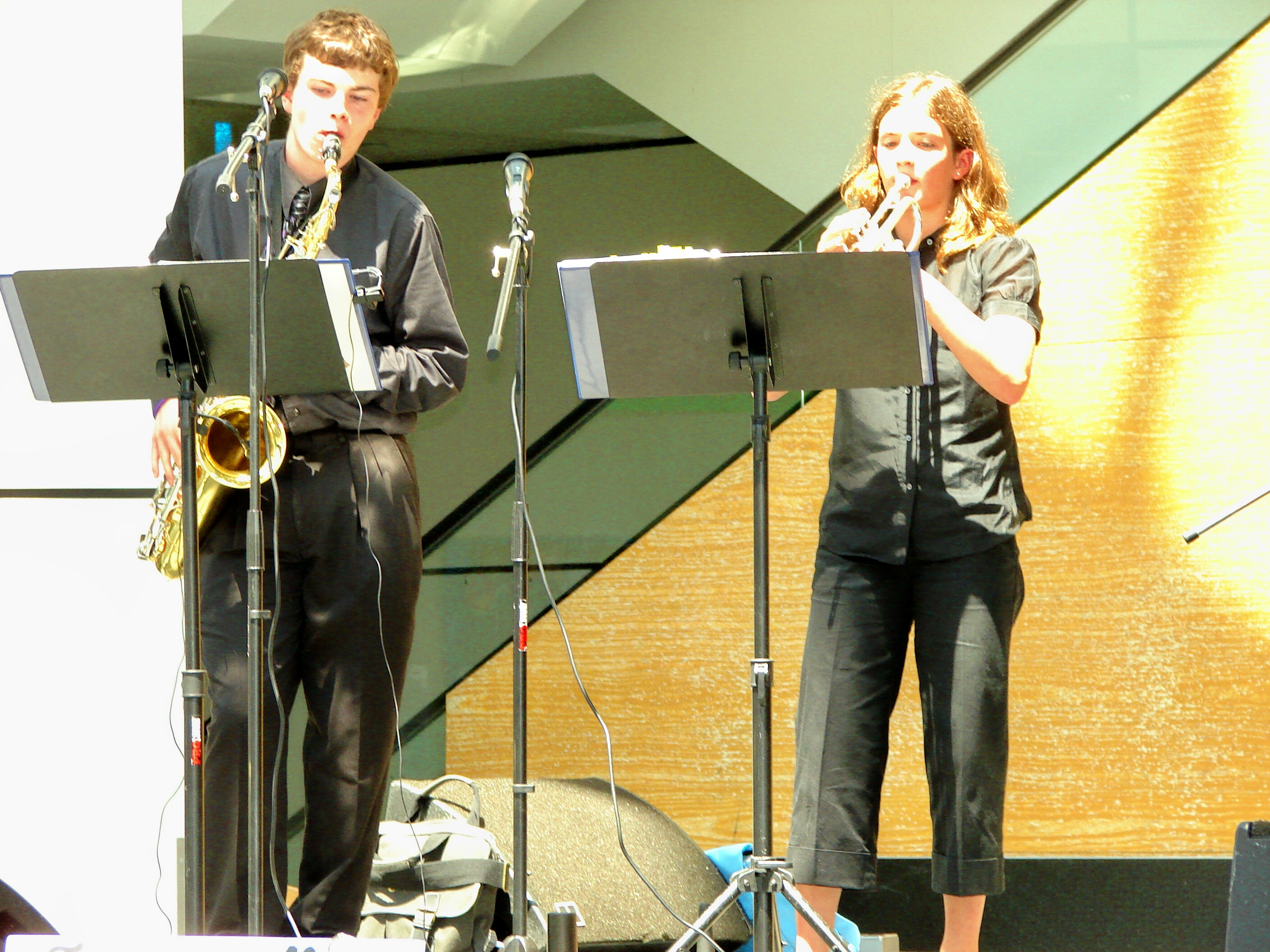James and Claire (Rock and Roll Hall of Fame)